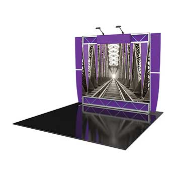Vector Frame Tension Fabric Displays